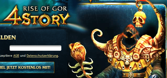 4Story - das Fantasy Browsergame