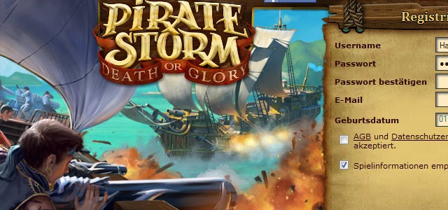 Werde jetzt Pirate bei Pirate Storm und spiele kostenlos in den Weltmeeren