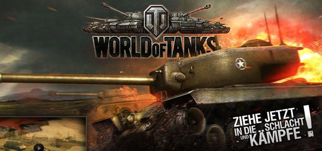 Spiele kostenlos World of Tanks mit deinen Freunden